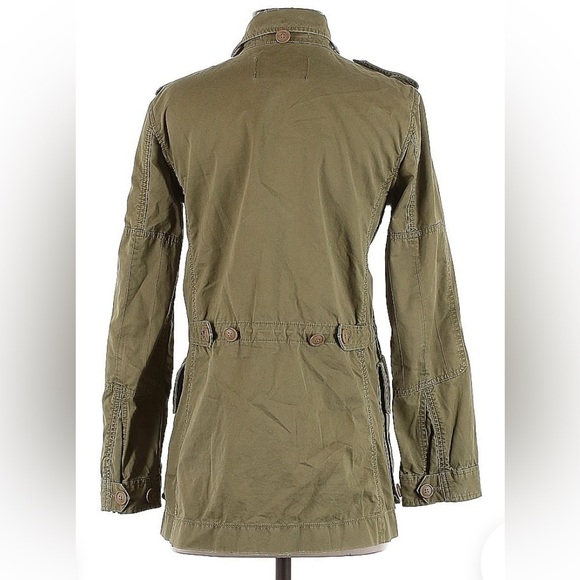 J.Crew Jacket, Womens Size XS Utility Jacket Olive Green - Picture 2 of 5